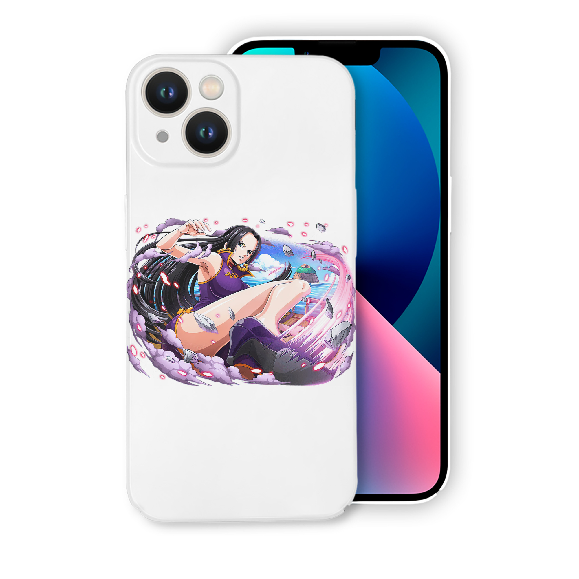 （画像用） ワンピース ボア・ハンコック ONE PIECE Boa·Hancock 【iPhone 14シリーズ対応】ハードケース